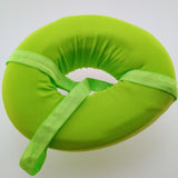 Lime CNH Donut Pillow
